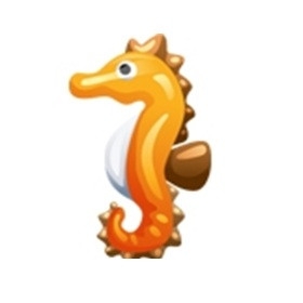 Toy Seahorse